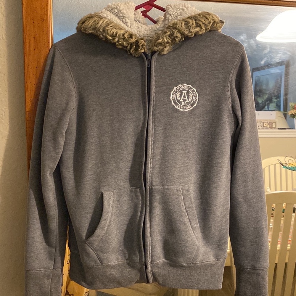 Abercrombie sherpa jacket